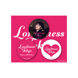 Loneliness Tokyo 缶バッジ3個セット